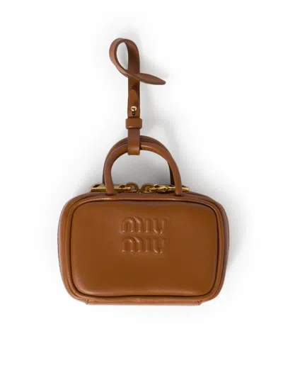 Miu Miu Leather Trick