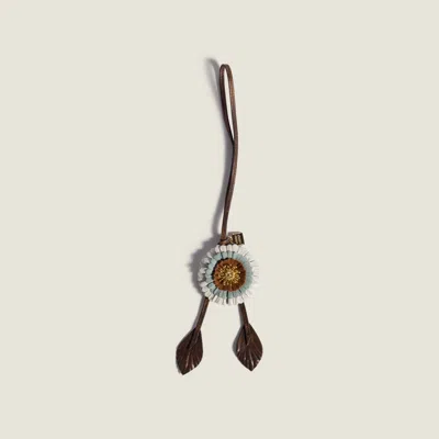 Miu Miu Leather Trick In Brown