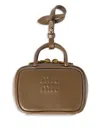 Miu Miu Leather Trick In Green