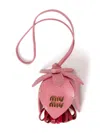 Miu Miu Leather Trick In Pink