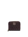 Miu Miu Zip Wallet