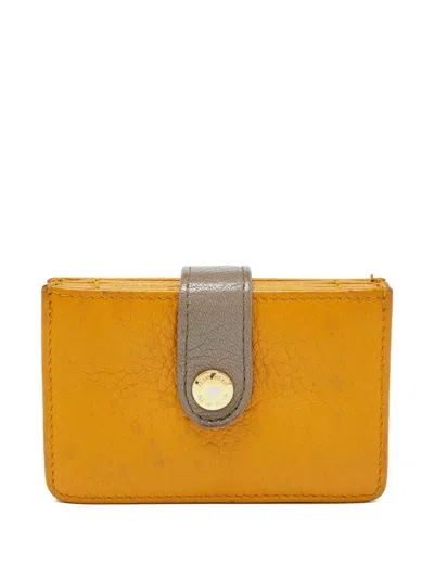Pre-owned Miu Miu Leather Wallet