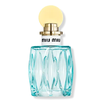 Miu Miu L'eau Bleue Eau De Parfum - 3.4 oz