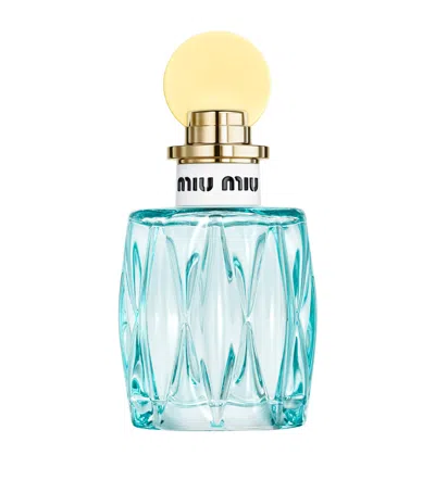Miu Miu L'eau Bleue Eau De Parfum