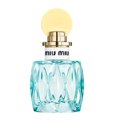 Miu Miu L'eau Bleue Eau De Parfum