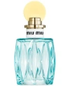 Miu Miu Leau Bleue Eau De Parfum Collection In Transparent