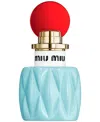 Miu Miu L'eau De Muguet Eau De Parfum, 1 Oz. In Transparent