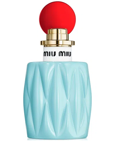 Miu Miu L'eau De Muguet Eau De Parfum, 3.3 Oz. In Transparent