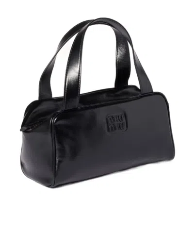 Miu Miu Letter Handbag In Pink