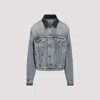 Miu Miu Light Blue Denim Jacket