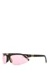 Miu Miu Occhiali Da Sole Miu Nocturne In Acetato Testa Di Moro Donna In Light Pink
