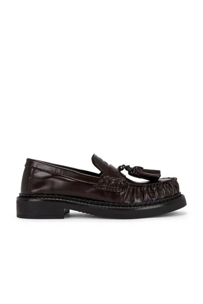 Miu Miu Loafer In Brown
