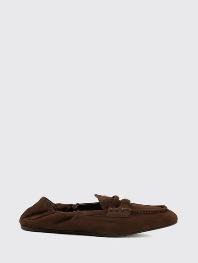 Miu Miu Loafer Woman In Brown