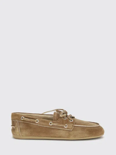 Miu Miu Loafer Woman In Brown
