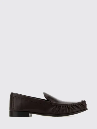 Miu Miu Bovine Leather Loafers In Black