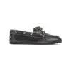 Miu Miu Unlined Bleached Leather Loafers
