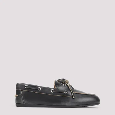 Miu Miu Loafers In Black