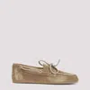 Miu Miu Suede Lace-up Moccasins