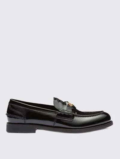 Miu Miu Loafers Woman Black