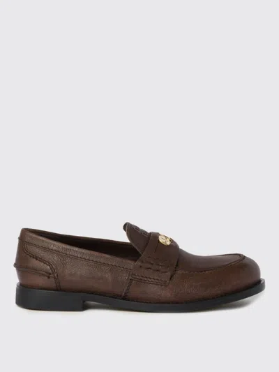 Miu Miu Loafers Woman Brown
