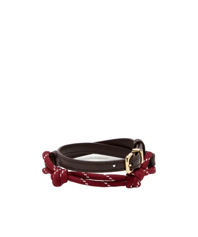 Miu Miu Logo Anklet