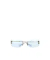 Miu Miu Logo-appliqué Sunglasses