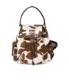 Miu Miu Animal-print Backpack