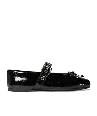 MIU MIU NAPLAK BALLERINAS
