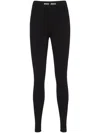 Miu Miu Viscose Pants In Black