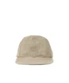 Miu Miu Logo Baseball Cap In Nude
