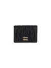 Miu Miu Logo Book Wallet