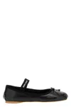 Miu Miu Satin Ballet Flats