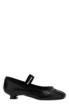 Miu Miu Ballerinas Mit Logo-intarsie