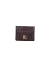 Miu Miu Lamb Leather Quilted Cardholder
