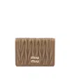 Miu Miu Logo Card Holder