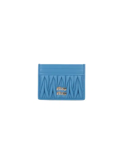 Miu Miu Logo Card Holder