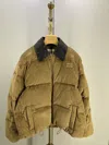 Miu Miu Logo Casual Jacket In Green