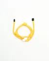 Miu Miu Logo-charm Cord Bracelet