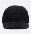 Miu Miu Logo Denim Baseball Cap
