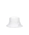 Miu Miu Denim Bucket Hat In White