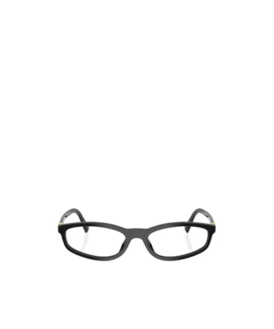 Miu Miu Logo Flat Lens In Pattern