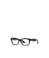 Miu Miu Logo Flat Mirror In Black