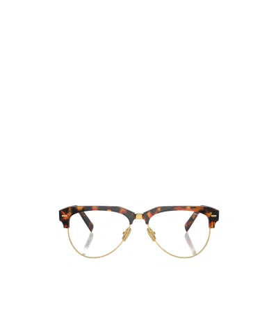 Miu Miu Logo Flat Mirror In Black