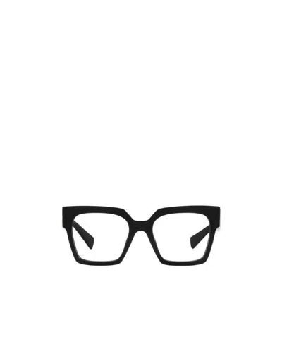 MIU MIU LOGO FLAT MIRROR