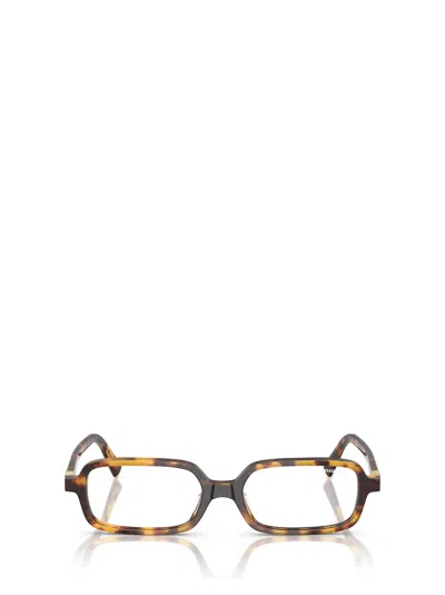 MIU MIU MIU MIU EYEWEAR RECTANGLE-FRAME GLASSES