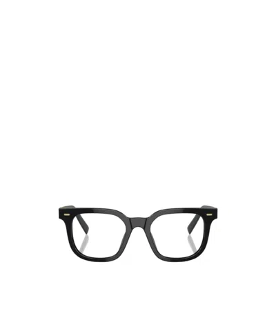 Miu Miu Logo Flat Mirror In Black