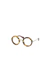 Miu Miu Logo Flat Mirror In Brown