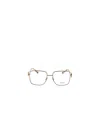 Miu Miu Logo Flat Mirror In Multi