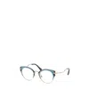 Miu Miu Logo Flat Mirror In Multicolor