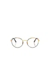 Miu Miu Logo Flat Mirror In Multicolor